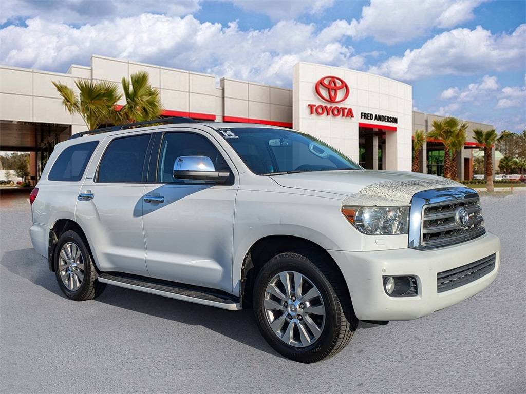 2014 Toyota Sequoia Limited — SUV — 205,658 mi — Charleston, SC