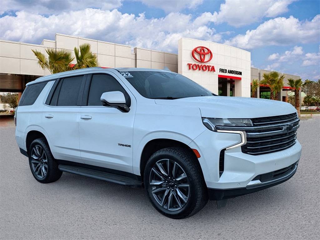 2022 Chevrolet Tahoe LT — SUV — 57,451 mi — Charleston, SC