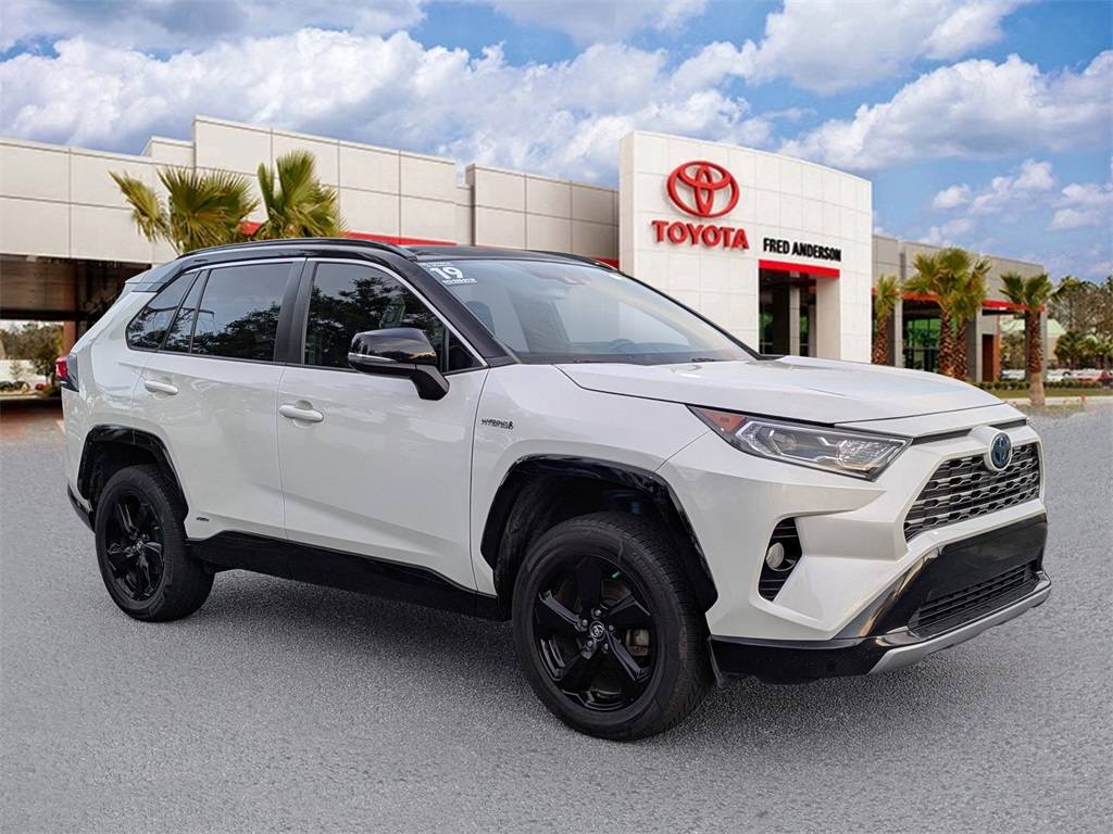 2019 Toyota RAV4 Hybrid XSE — SUV — 90,681 mi — Charleston, SC