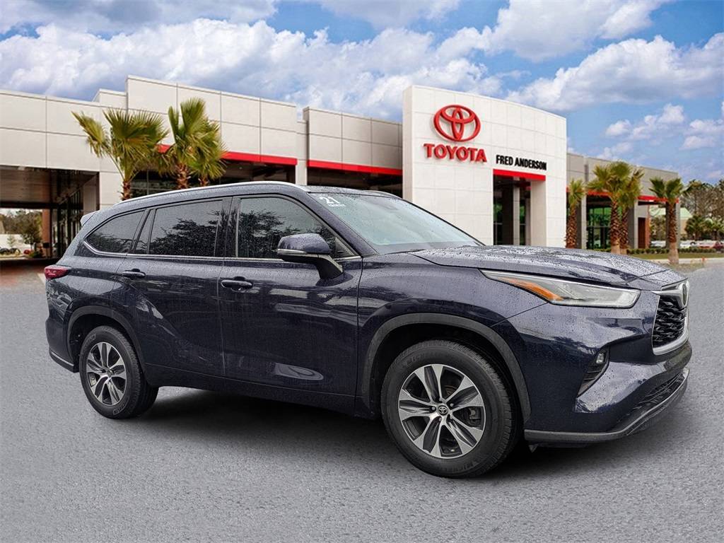 2021 Toyota Highlander XLE — SUV — 78,899 mi — Charleston, SC