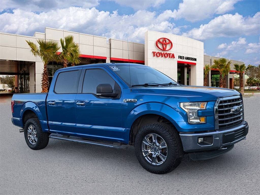 2016 Ford F-150 XLT — Pickup Truck — 143,625 mi — Charleston, SC