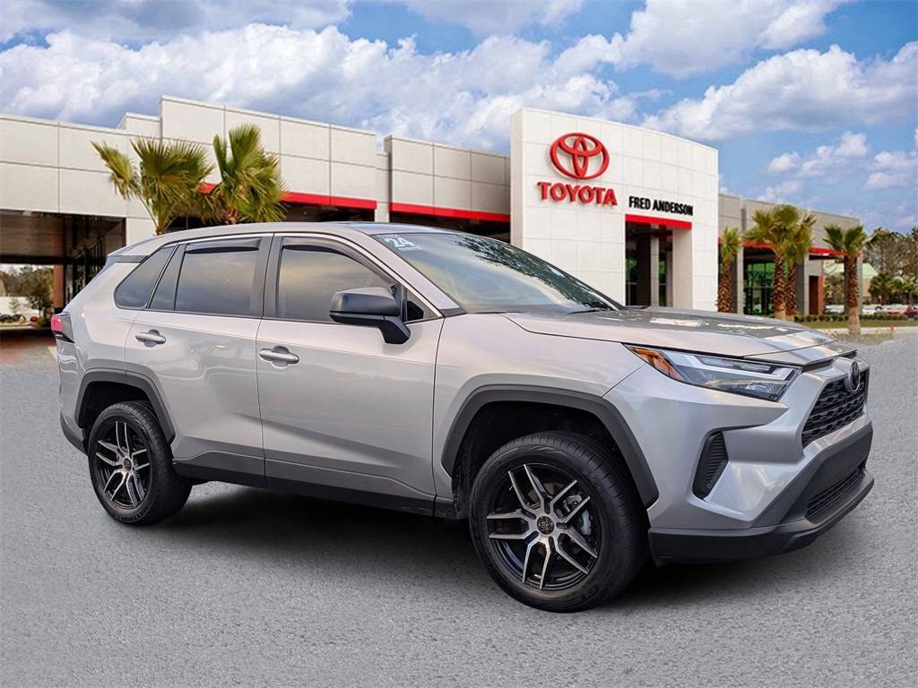 2024 Toyota RAV4 LE — SUV — 49,535 mi — Charleston, SC