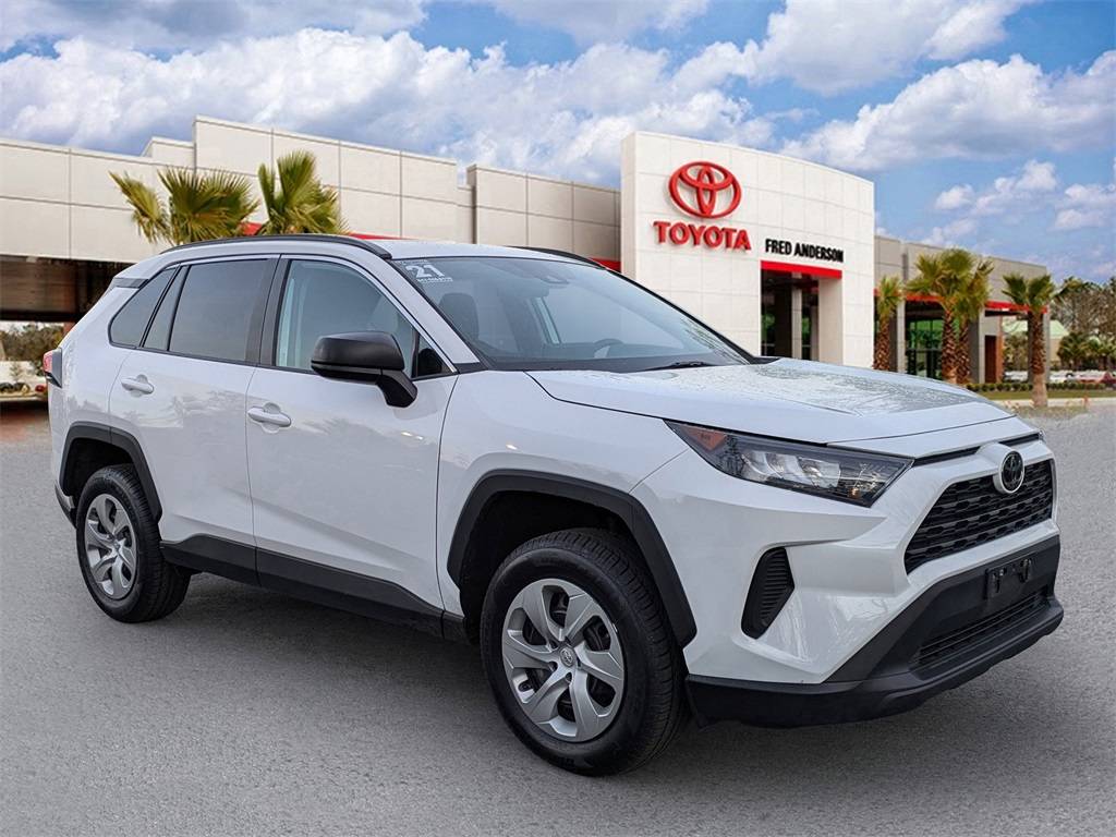 2021 Toyota RAV4 LE — SUV — 46,605 mi — Charleston, SC