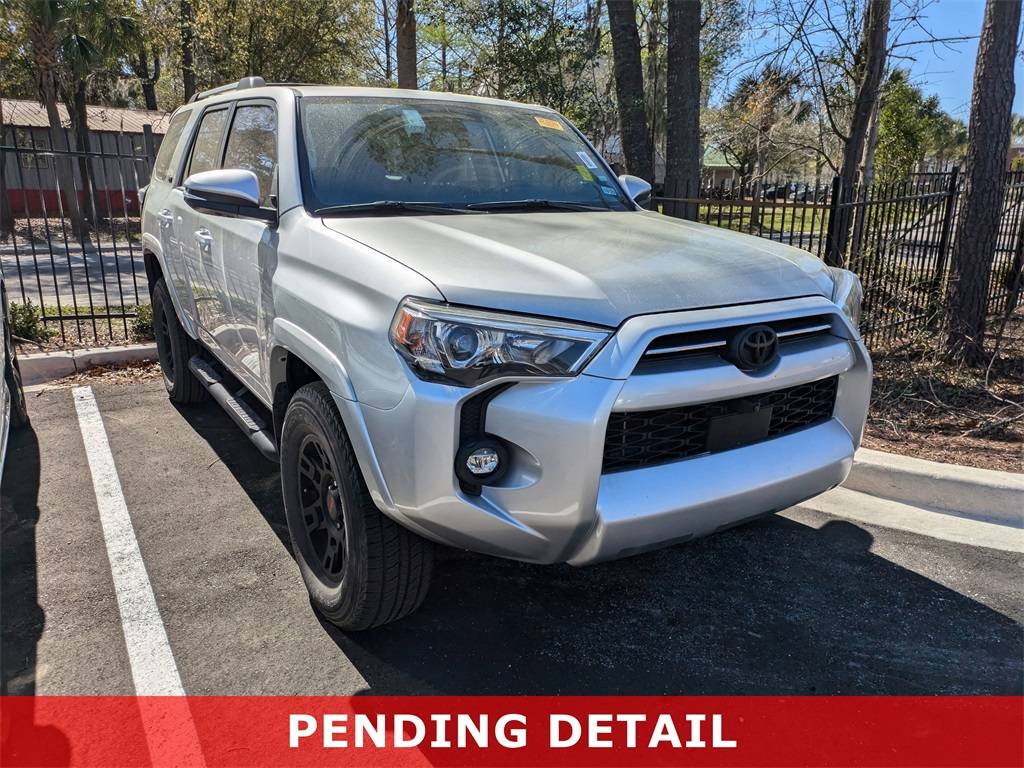 2023 Toyota 4Runner SR5 Premium — SUV — 36,940 mi — Charleston, SC
