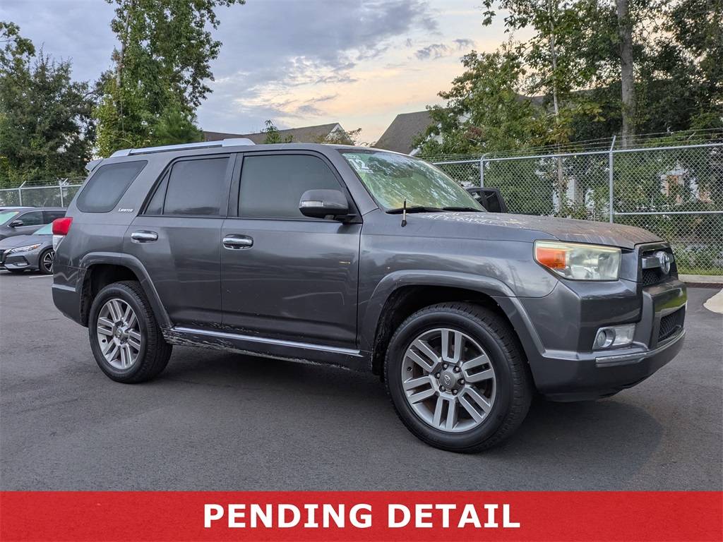 2012 Toyota 4Runner Limited — SUV — 174,664 mi — Charleston, SC