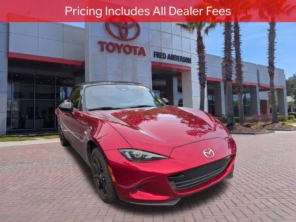 2024 Mazda MX-5 Miata Sport