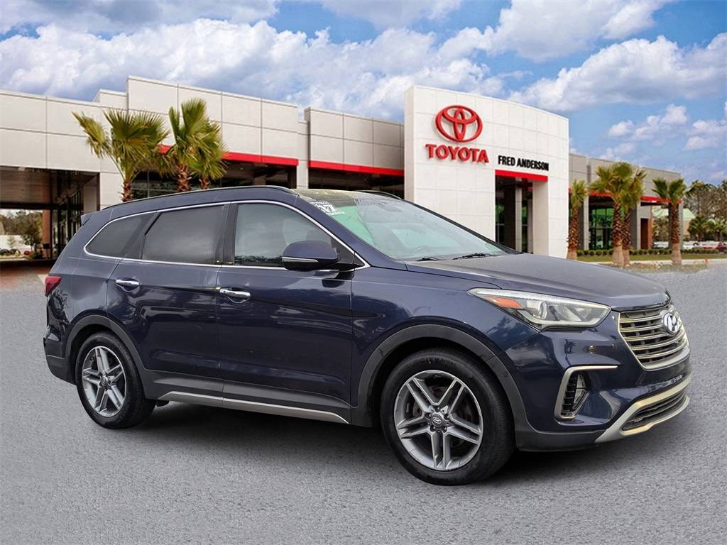 2017 Hyundai Santa Fe Limited Ultimate — SUV — 160,122 mi — Charleston, SC