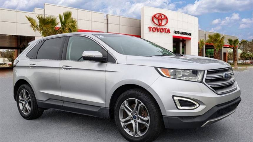 2016 Ford Edge Titanium — SUV — 124,144 mi — Charleston, SC