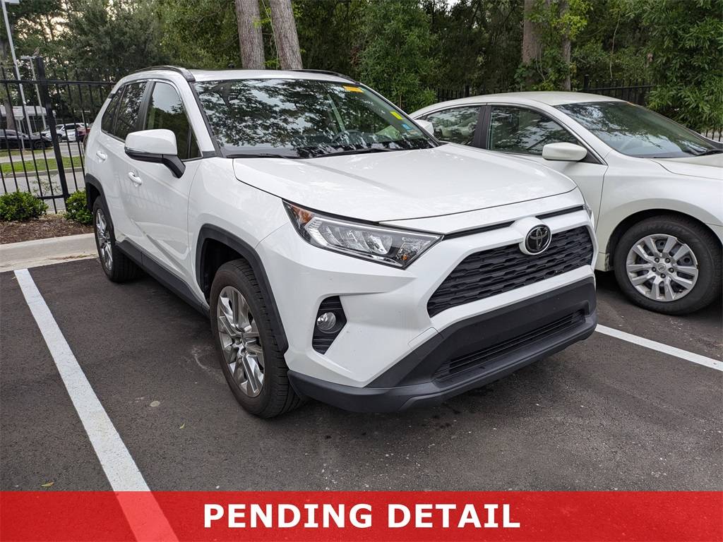 2020 Toyota RAV4 XLE Premium — SUV — 34,847 mi — Charleston, SC