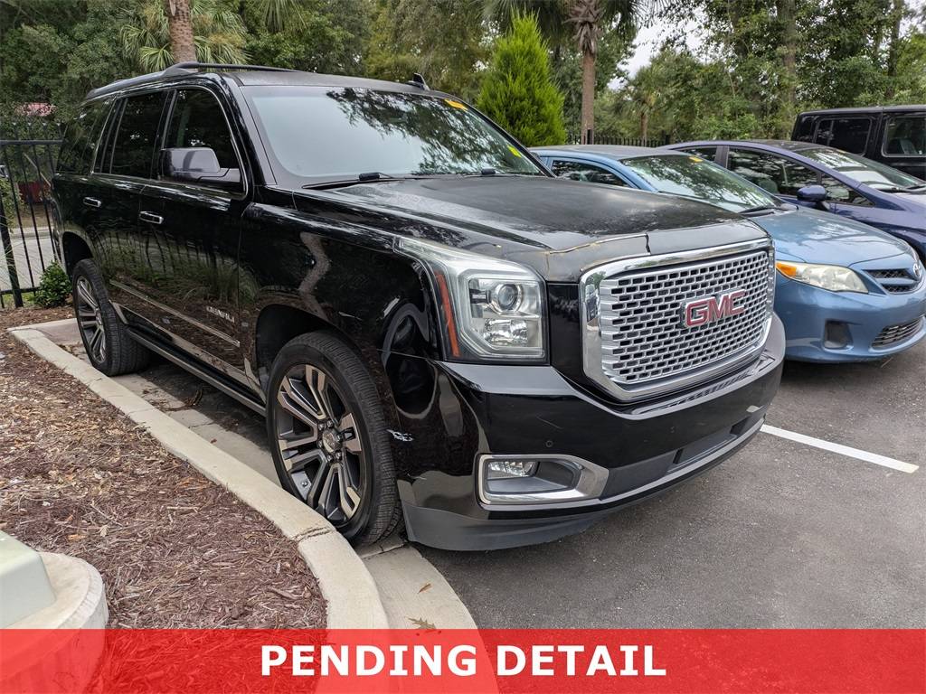 2017 GMC Yukon Denali — SUV — 89,523 mi — Charleston, SC