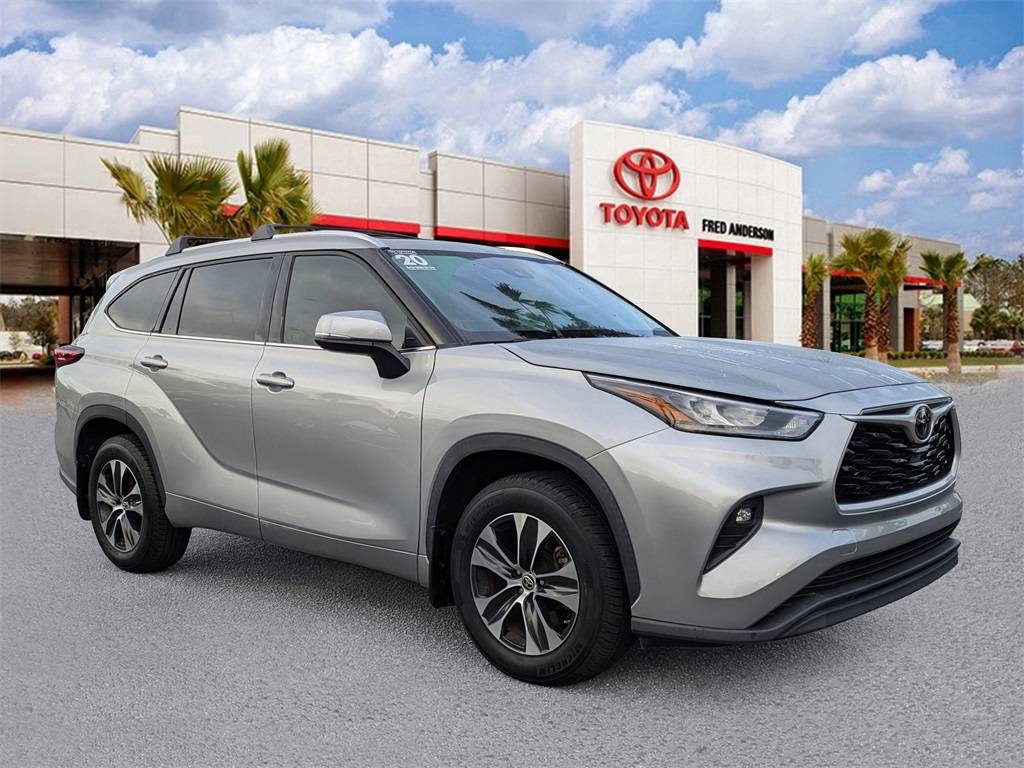 2020 Toyota Highlander XLE — SUV — 55,739 mi — Charleston, SC
