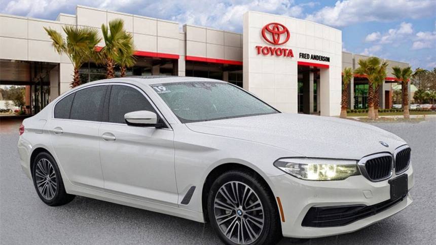 2019 BMW 5 Series 530i — Sedan — 92,935 mi — Charleston, SC