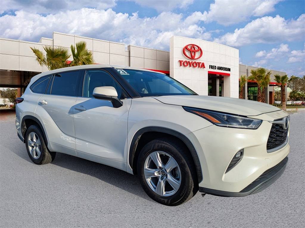 2021 Toyota Highlander LE — SUV — 86,538 mi — Charleston, SC