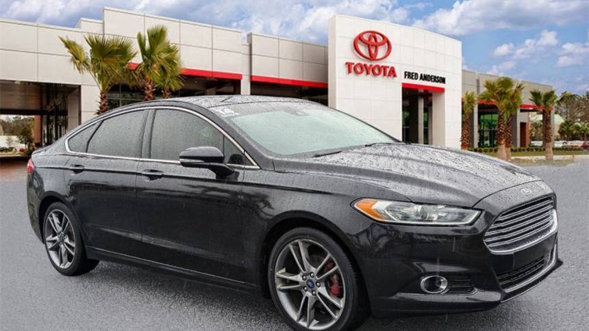 2014 Ford Fusion Titanium — Sedan — 118,527 mi — Charleston, SC