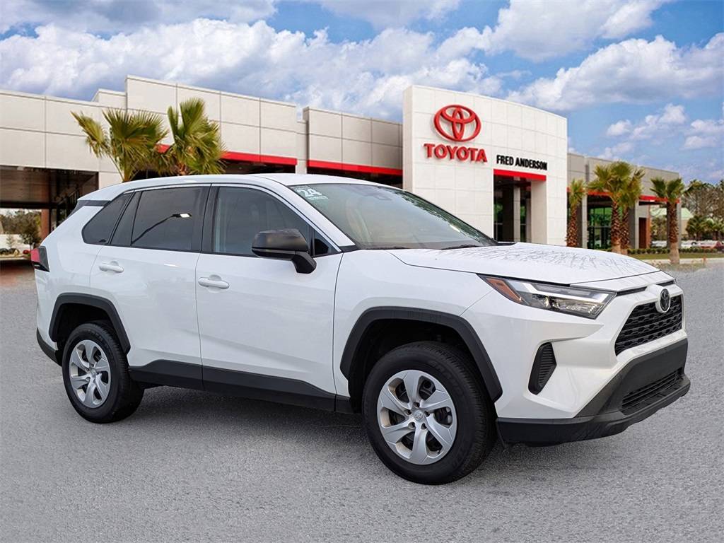 2024 Toyota RAV4 LE — SUV — 7,303 mi — Charleston, SC