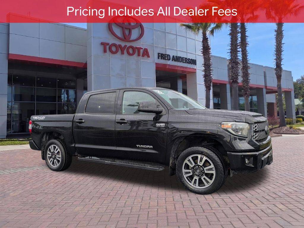 2020 Toyota Tundra SR5