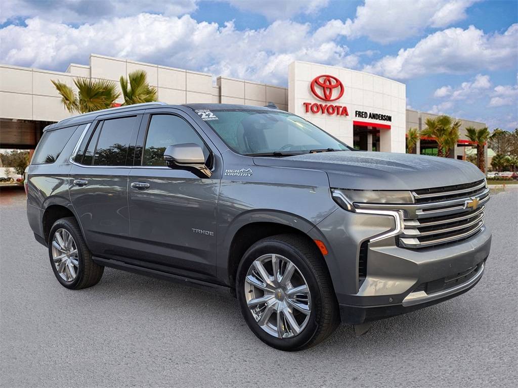 2022 Chevrolet Tahoe High Country — SUV — 85,525 mi — Charleston, SC