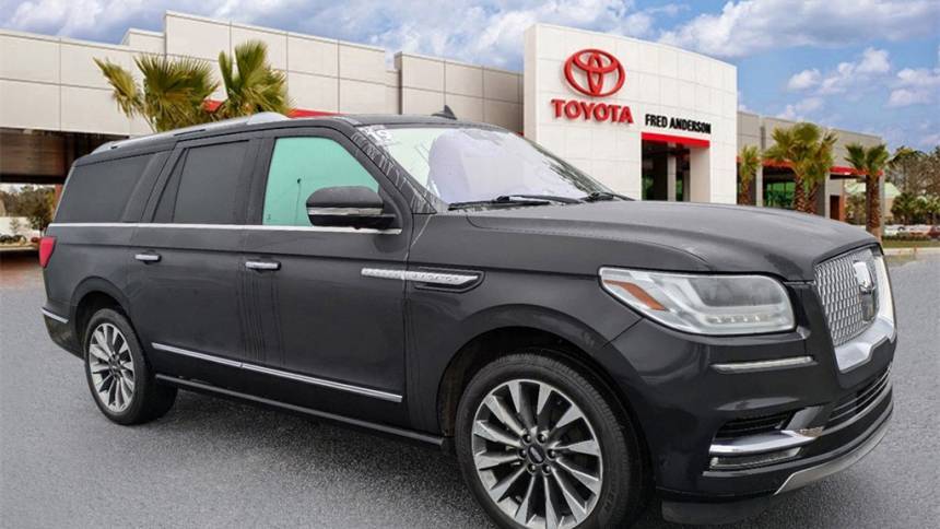 2019 Lincoln Navigator Select — SUV — 99,886 mi — Charleston, SC