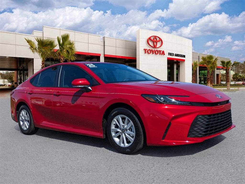 2025 Toyota Camry LE — Sedan — 78 mi — Charleston, SC