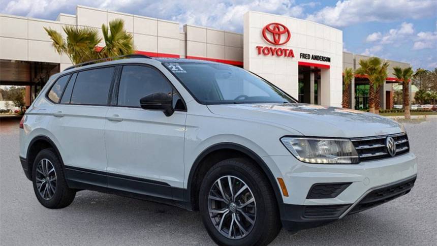 2021 Volkswagen Tiguan S — SUV — 96,634 mi — Charleston, SC