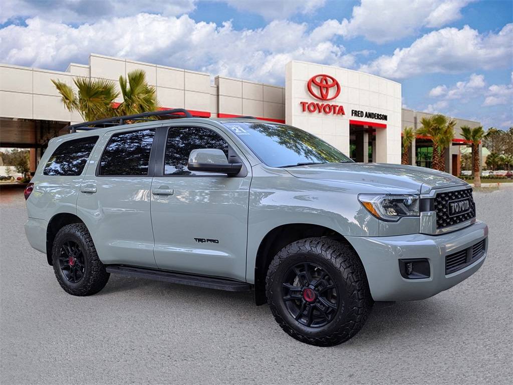 2021 Toyota Sequoia TRD Pro — SUV — 96,049 mi — Charleston, SC