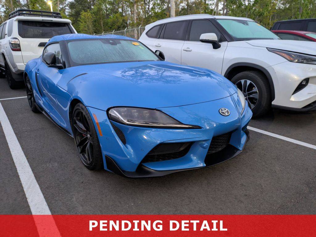 2021 Toyota GR Supra A91 Edition