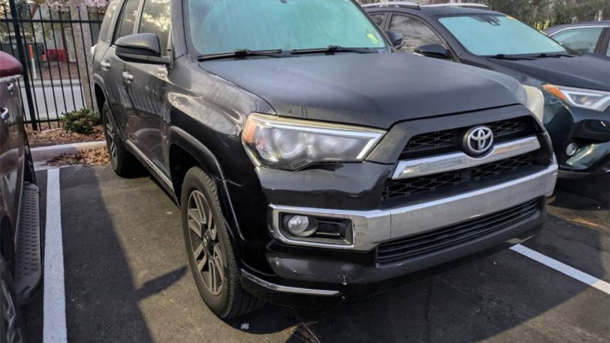 2016 Toyota 4Runner Limited — SUV — 131,477 mi — Charleston, SC
