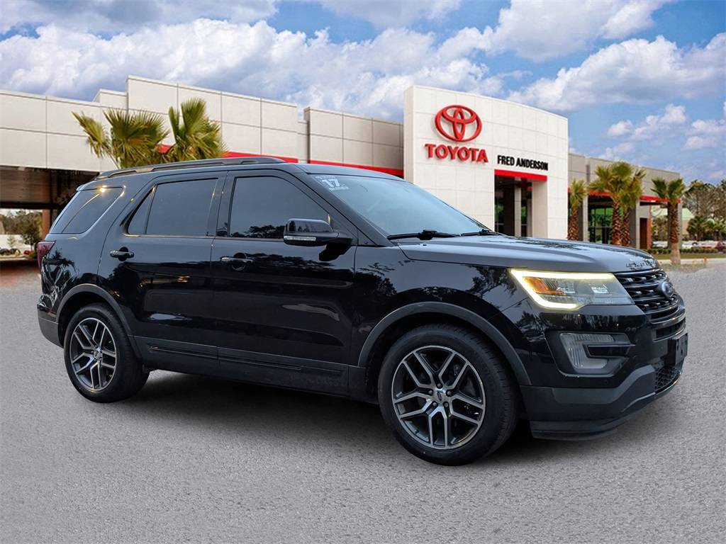 2017 Ford Explorer Sport — SUV — 95,519 mi — Charleston, SC
