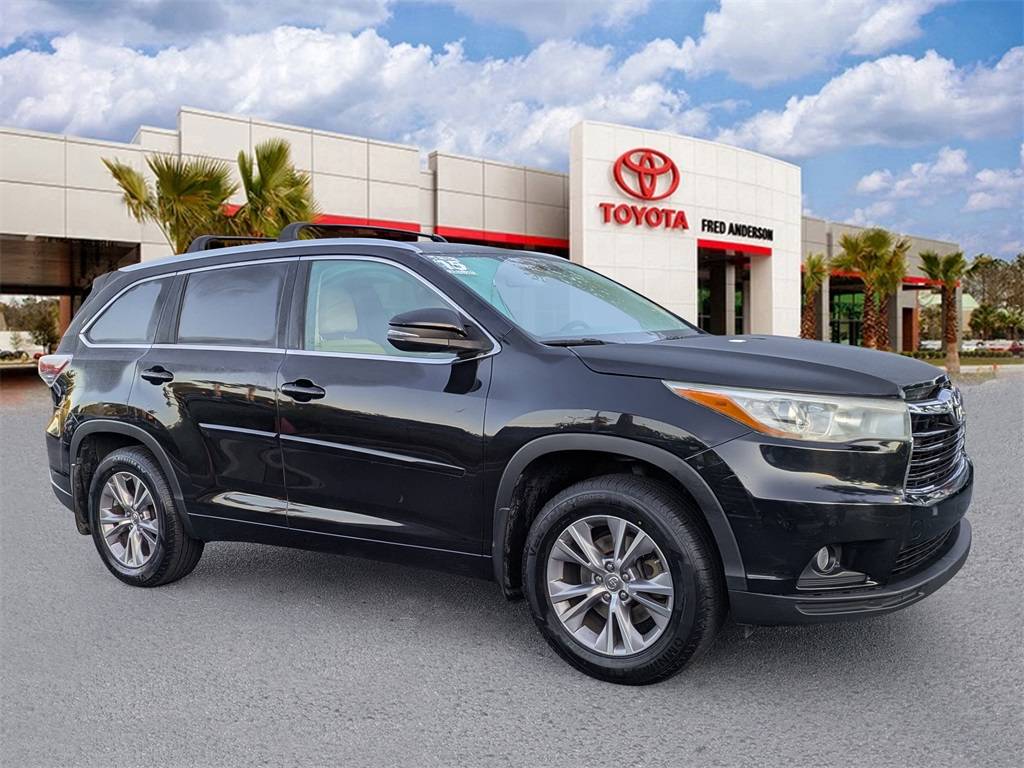 2015 Toyota Highlander XLE — SUV — 177,523 mi — Charleston, SC