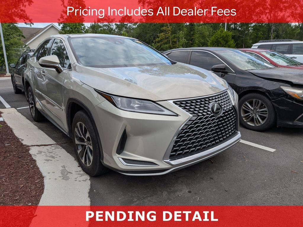2020 Lexus RX RX 350