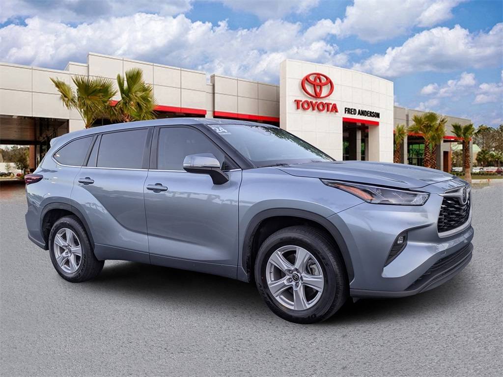 2024 Toyota Highlander LE — SUV — 20,825 mi — Charleston, SC
