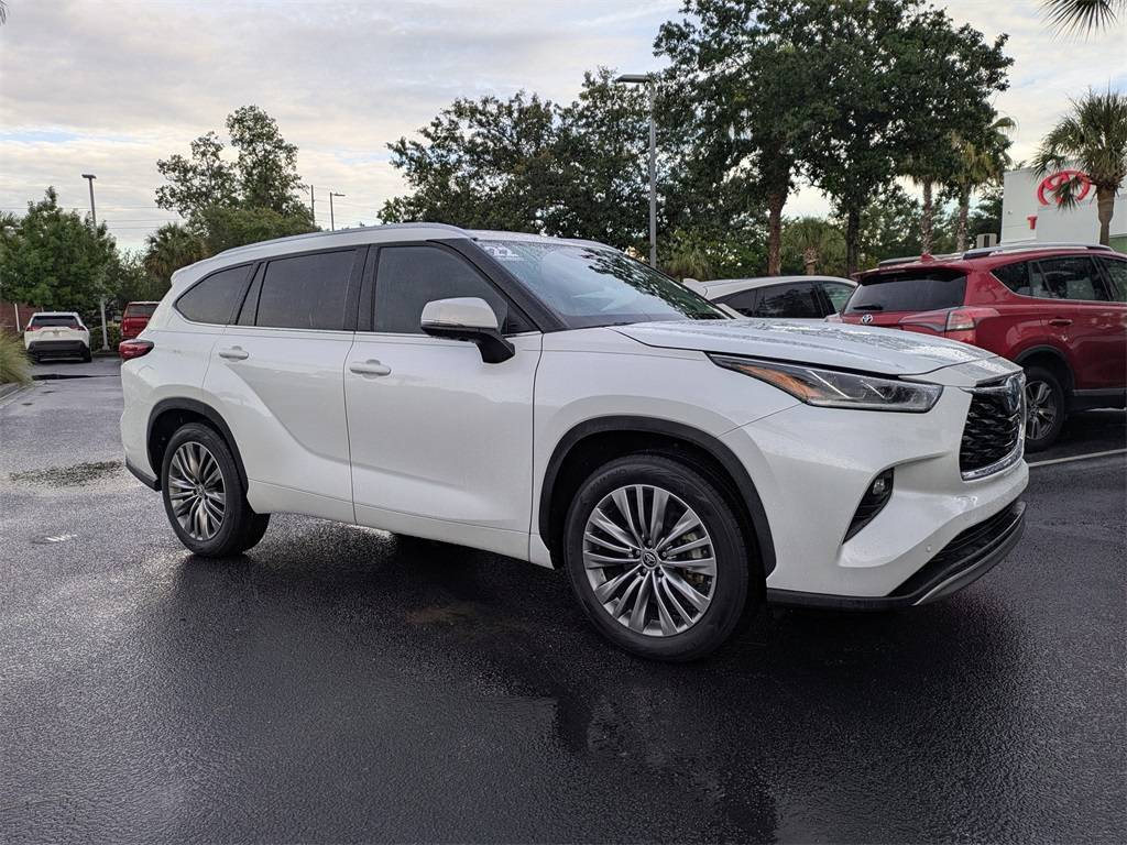 2022 Toyota Highlander Hybrid Platinum — SUV — 53,926 mi — Charleston, SC