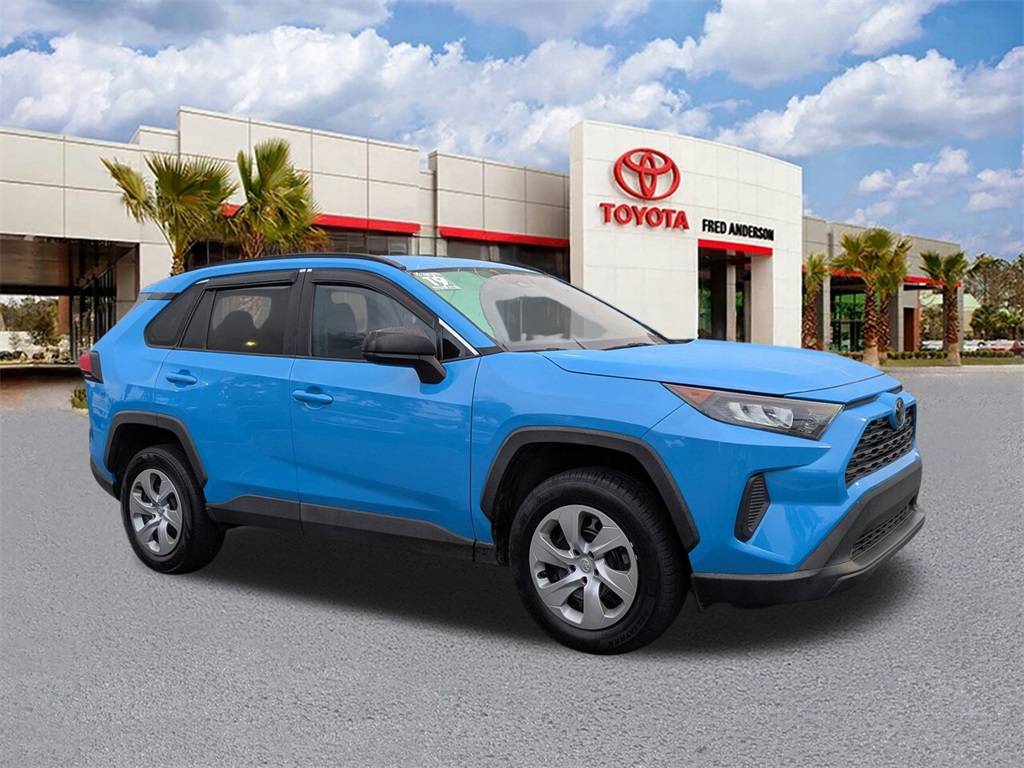 2019 Toyota RAV4 LE — SUV — 74,746 mi — Charleston, SC