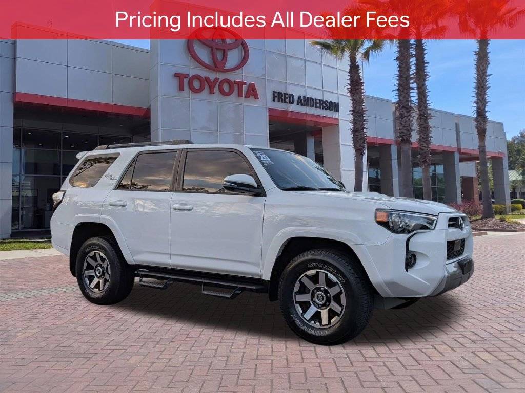 2020 Toyota 4Runner TRD Off Road Premium