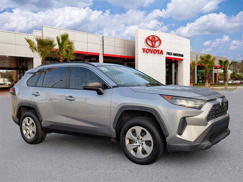 2019 Toyota RAV4 LE — SUV — 96,366 mi — Charleston, SC
