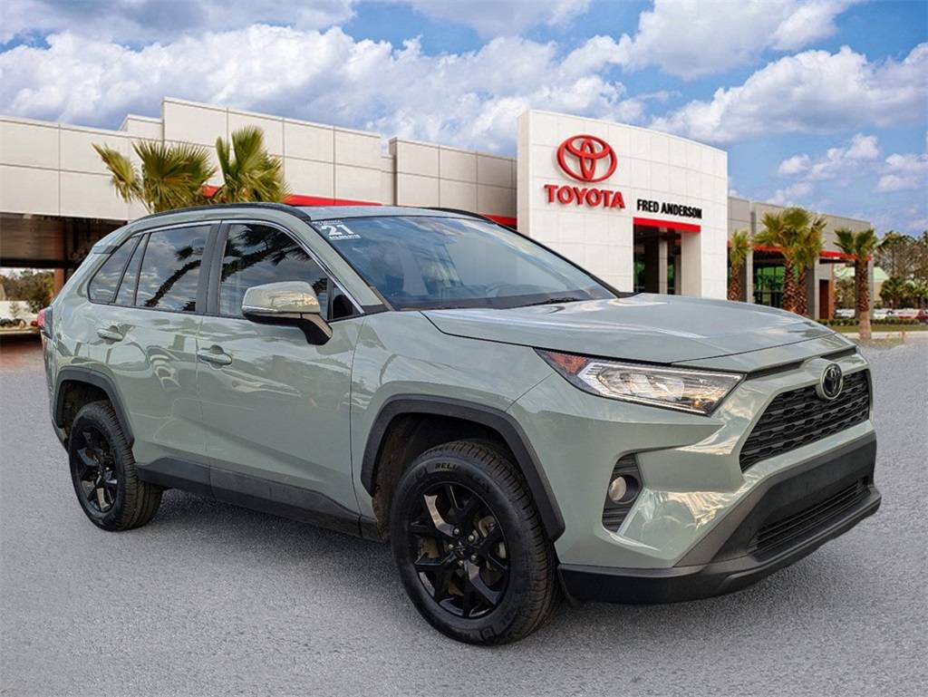 2021 Toyota RAV4 XLE — SUV — 59,867 mi — Charleston, SC