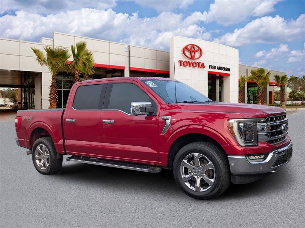 2022 Ford F-150 Lariat — Pickup Truck — 28,606 mi — Charleston, SC