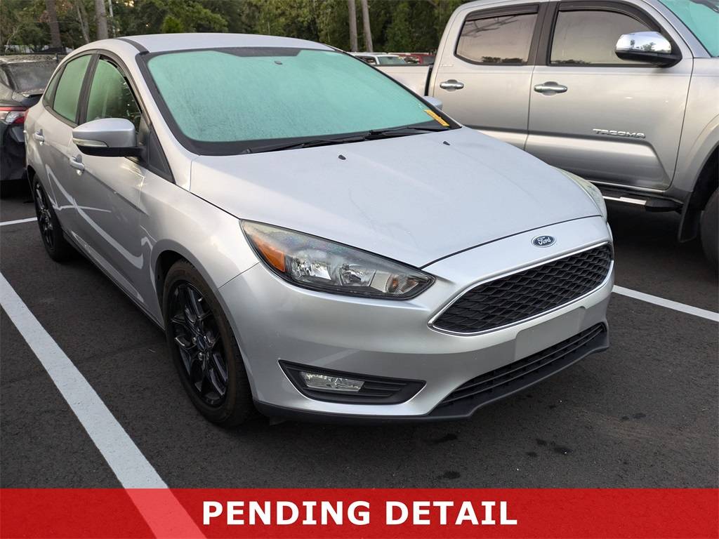 2016 Ford Focus SE — Sedan — 93,143 mi — Charleston, SC
