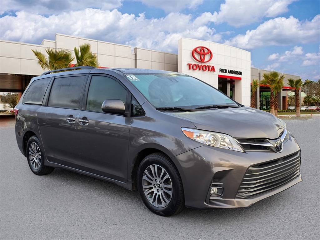 2018 Toyota Sienna L — Minivan — 77,730 mi — Charleston, SC