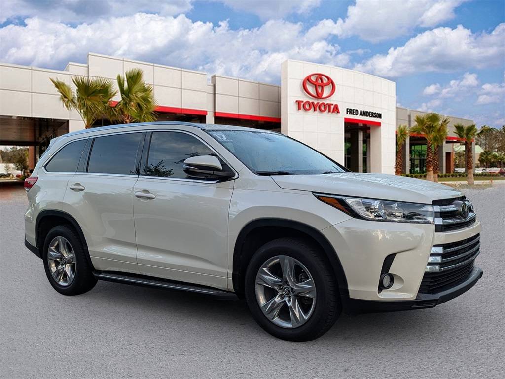 2017 Toyota Highlander Limited — SUV — 98,730 mi — Charleston, SC
