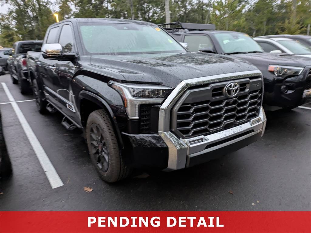 2025 Toyota Tundra 1794 Edition — Pickup Truck — 3,000 mi — Charleston, SC