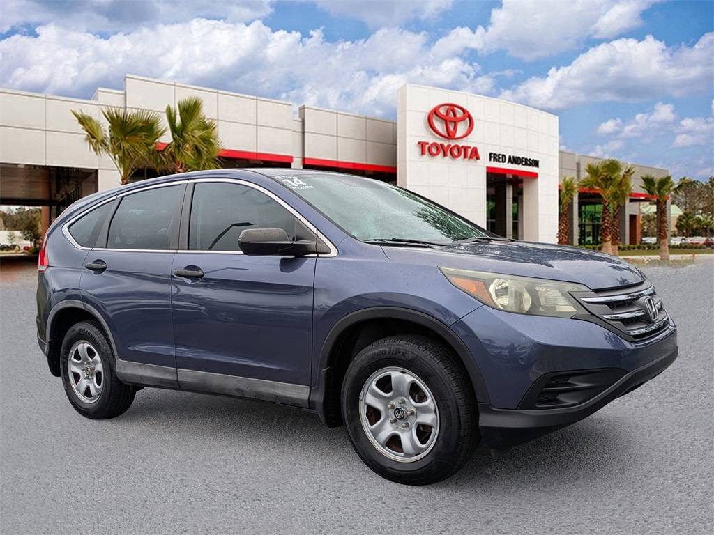2014 Honda CR-V LX — SUV — 132,079 mi — Charleston, SC
