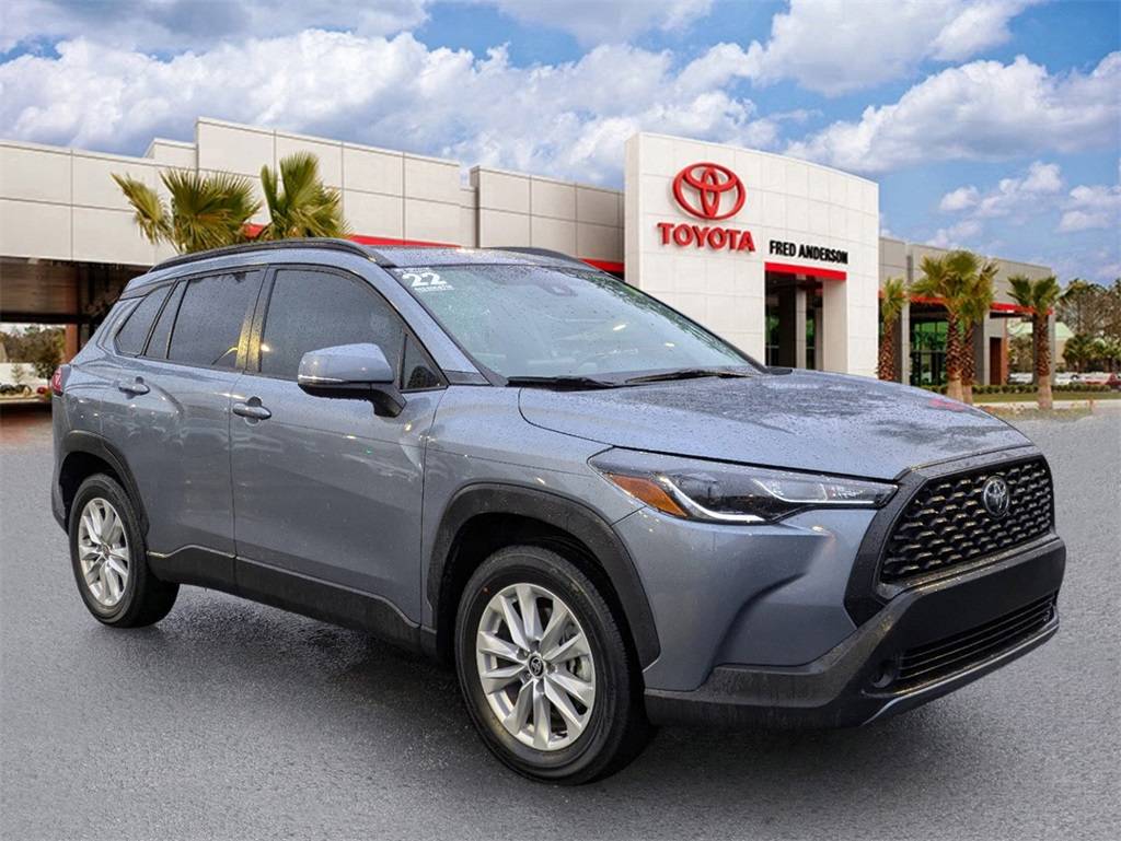 2022 Toyota Corolla Cross LE — SUV — 44,495 mi — Charleston, SC