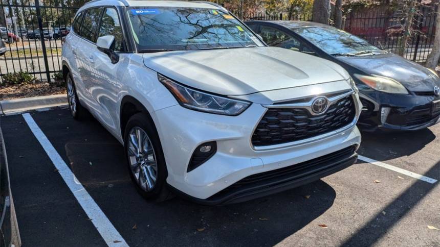 2023 Toyota Highlander L — SUV — 16,112 mi — Charleston, SC