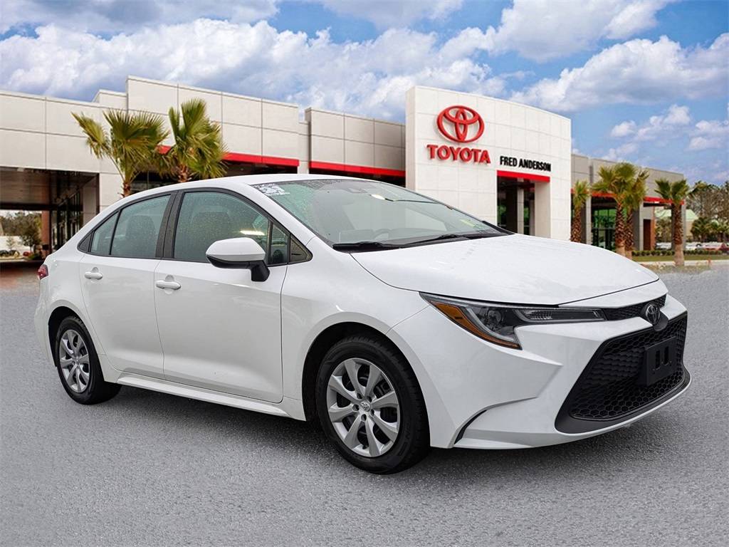 2021 Toyota Corolla LE — Sedan — 25,247 mi — Charleston, SC