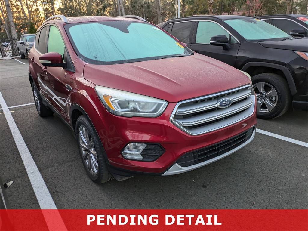 2017 Ford Escape Titanium — SUV — 69,243 mi — Charleston, SC