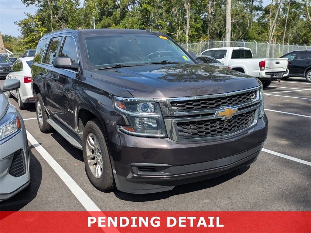 2015 Chevrolet Tahoe LT — SUV — 141,743 mi — Charleston, SC