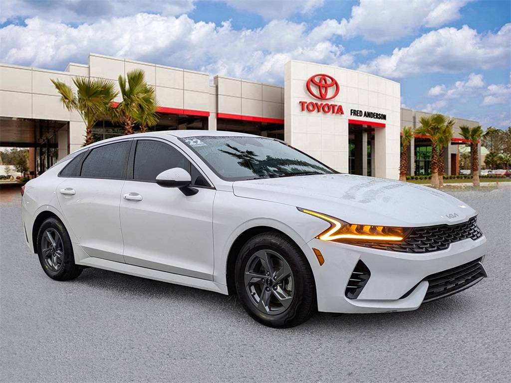 2022 Kia K5 LXS — Sedan — 54,796 mi — Charleston, SC