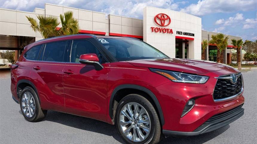 2022 Toyota Highlander Hybrid Limited — SUV — 52,484 mi — Charleston, SC