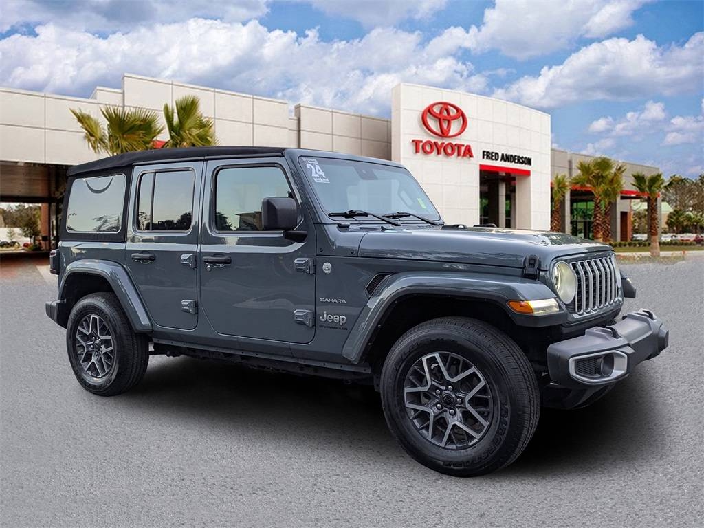 2024 Jeep Wrangler Sahara — SUV — 25,070 mi — Charleston, SC